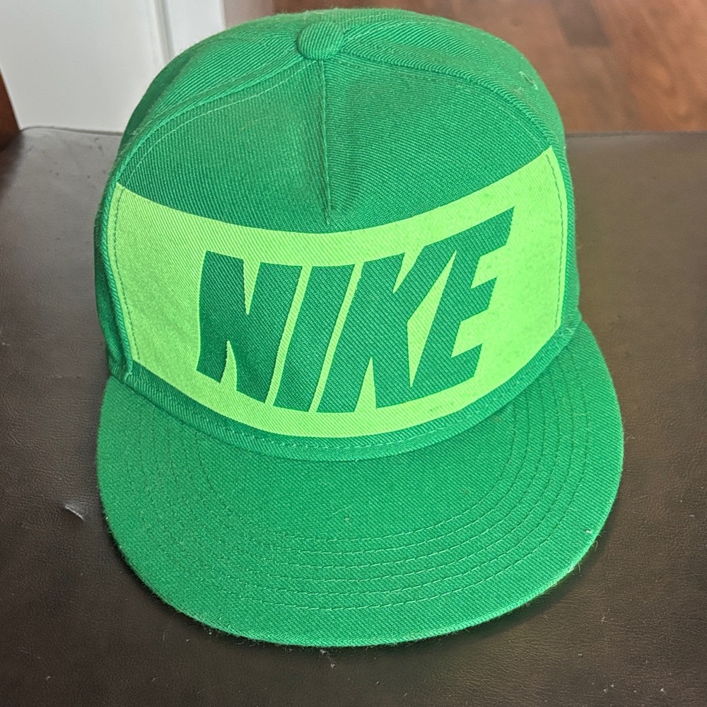Nike Kids Vibrant Green Hat